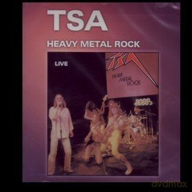 TSA: Heavy Metal Rock Live [CD]