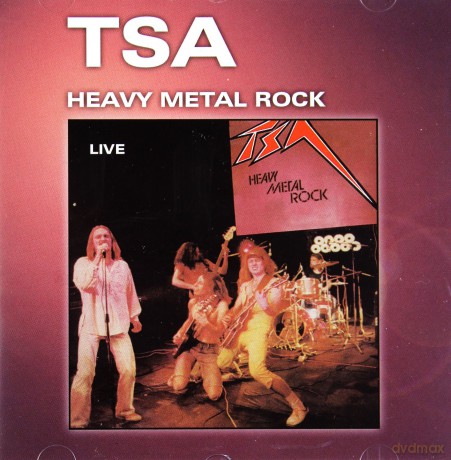 TSA: Heavy Metal Rock Live [CD]