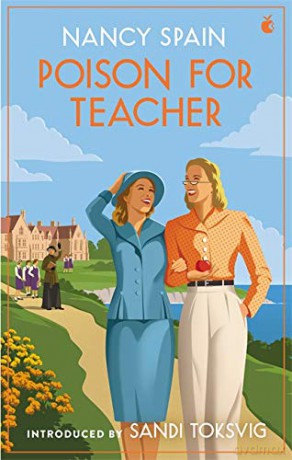 Poison for Teacher (Virago Modern Classics) - Nancy Spain [KSIĄŻKA]