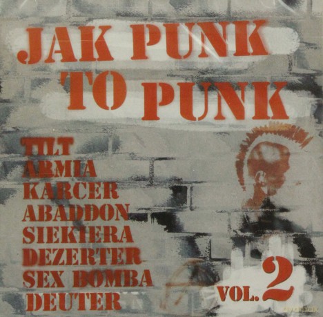 Jak Punk To Punk Vol.2 [CD]