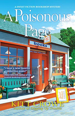Poisonous Page, A: 2 (A Sweet Fiction Bookshop Mystery) - Crowe [KSIĄŻKA]