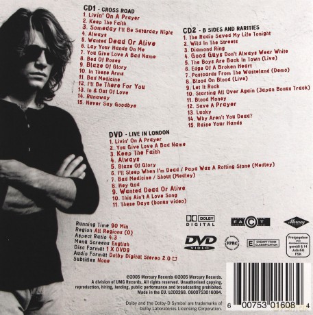 Bon Jovi: Crossroads (Sound&Vision) [2CD]+[DVD]