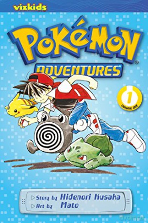 POKEMON ADV GN VOL 01 RED BLUE (CURR PTG) (C: 1-0-0): Volume 1 (Pokémon Adventures) - Hidenori Kusaka [KSIĄŻKA]