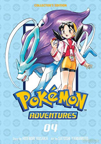 Pokemon Adventures Collector's Edition 4: Volume 4 (Pokémon Adventures Collector's Edition) - Hidenori Kusaka [KSIĄŻKA]