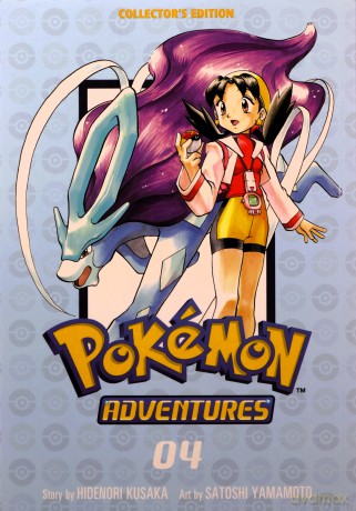 Pokemon Adventures Collector's Edition 4: Volume 4 (Pokémon Adventures Collector's Edition) - Hidenori Kusaka [KSIĄŻKA]