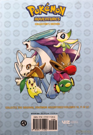 Pokemon Adventures Collector's Edition 4: Volume 4 (Pokémon Adventures Collector's Edition) - Hidenori Kusaka [KSIĄŻKA]