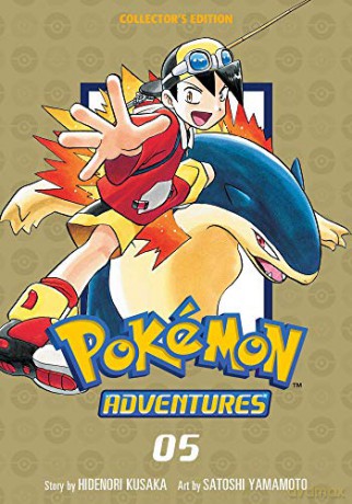Pokémon Adventures Collector's Edition Vol. 5: Volume 5 - Hidenori Kusaka [KSIĄŻKA]
