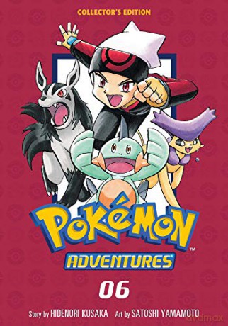 Pokémon Adventures Collector's Edition, Vol. 6: Volume 6 - Satoshi Yamamoto [KSIĄŻKA]