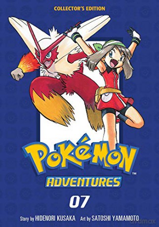 Pokémon Adventures Collector's Edition, Vol. 7: Volume 7 - Satoshi Yamamoto [KSIĄŻKA]