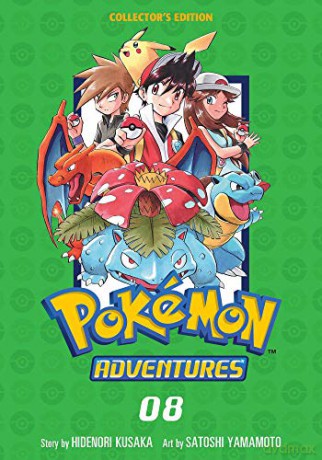 Pokémon Adventures Collectors Edition, Vol. 8: Volume 8 - Satoshi Yamamoto [KSIĄŻKA]
