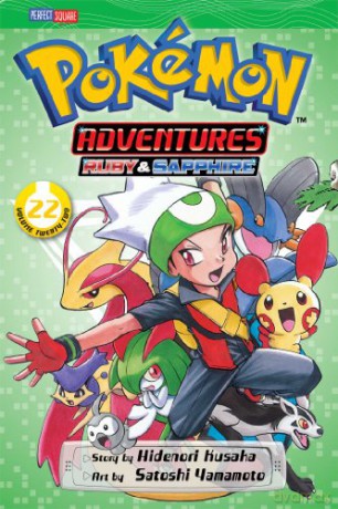 POKEMON ADVENTURES GN VOL 22 RUBY SAPPHIRE: Volume 22 (Pokémon Adventures) - Hidenori Kusaka [KOMIKS]