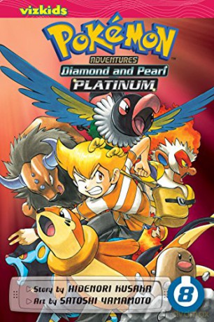 Pokemon Adventures: Diamond and Pearl, Platinum, Vol. 8 (Pokémon Adventures: Diamond and Pearl/Platinum) - Hidenori Kusaka [KOMIKS]