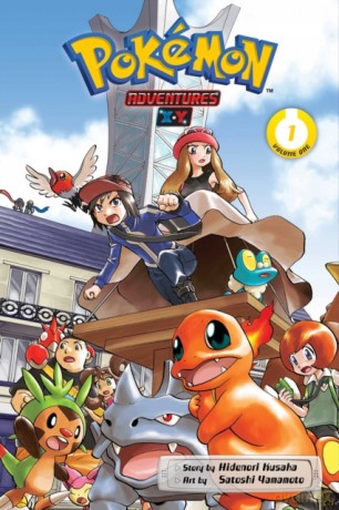 Pokémon Adventures: X-Y, Vol. 1: Volume 1 - Hidenori Kusaka [KSIĄŻKA]