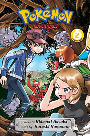Pokémon Adventures: X-Y, Vol. 2: Volume 2 - Hidenori Kusaka [KSIĄŻKA]