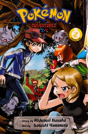 Pokémon Adventures: X-Y, Vol. 2: Volume 2 - Hidenori Kusaka [KSIĄŻKA]