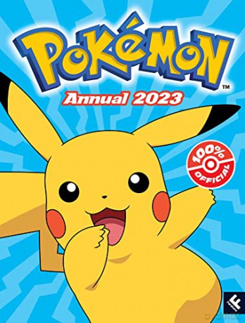 Pokemon Annual 2023: The perfect gift for every Pokémon fan! - Pokémon [KSIĄŻKA]