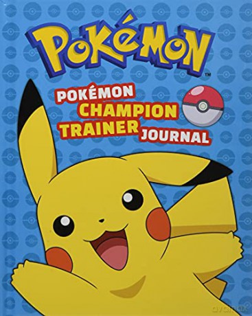 Pokemon Champion Trainer Journal - Scholastic, [KSIĄŻKA]