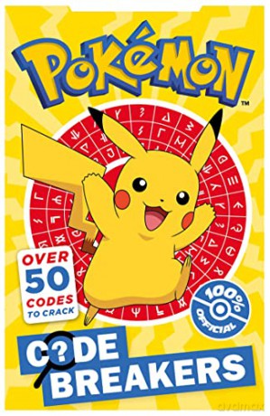 Pokemon Code Breakers: 100% OFFICIAL! Crack over 50 Codes and Puzzles and become a Master Trainer. NEW for 2022 - Farshore [KSIĄŻKA]
