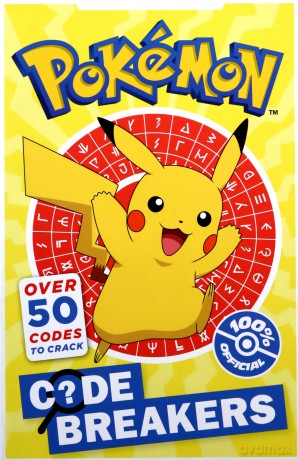 Pokemon Code Breakers: 100% OFFICIAL! Crack over 50 Codes and Puzzles and become a Master Trainer. NEW for 2022 - Farshore [KSIĄŻKA]