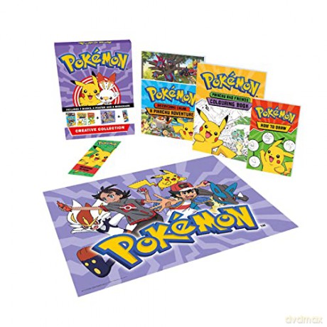 Pokémon Creative Collection: The ultimate Pokémon gift box! - Pokémon [KSIĄŻKA]