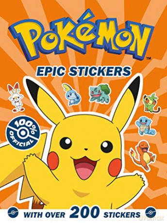 Pokemon Epic stickers: NEW for 2022 Best Sticker Activity for Pokémon fans - Farshore [KSIĄŻKA]