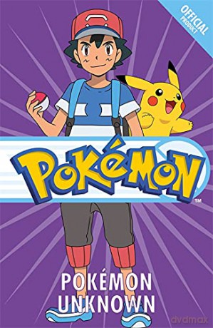 Pokémon Fiction Pokémon Unknown: Book 13 (The Official Pokémon Fiction) - The Pokémon Company International [KSIĄŻKA]