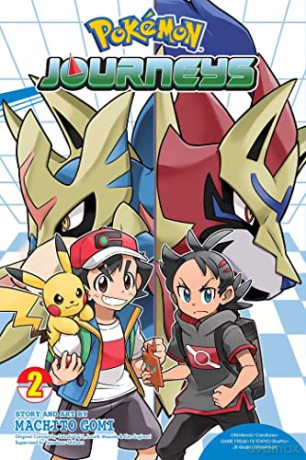 Pokémon Journeys, Vol. 2: Volume 2 - Machito Gomi [KSIĄŻKA]