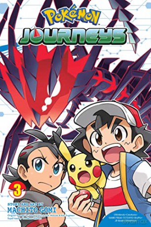 Pokémon Journeys, Vol. 3: Volume 3 - Machito Gomi [KSIĄŻKA]