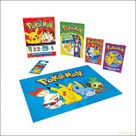 Pokemon Mega Puzzle Collection - Pokémon [KSIĄŻKA]