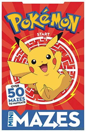Pokemon Mini Mazes - Farshore [KSIĄŻKA]