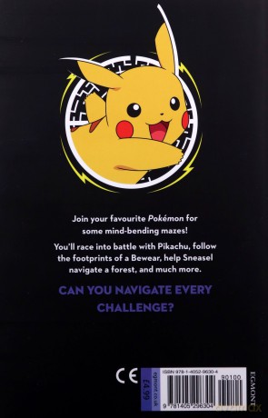 Pokemon Mini Mazes - Farshore [KSIĄŻKA]