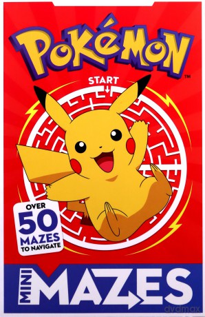 Pokemon Mini Mazes - Farshore [KSIĄŻKA]
