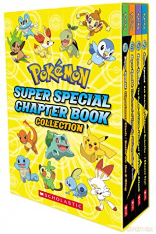 Pokemon Super Special Box Set (Pokemon) - Helena Mayer [KSIĄŻKA]