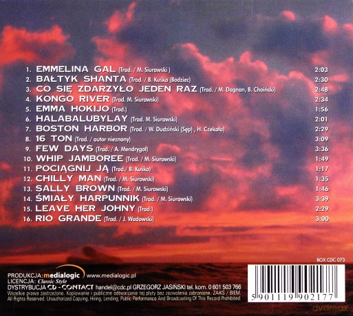 Ryczące Dwudziestki: Co Się Zdarzyło Jeden Raz [CD]