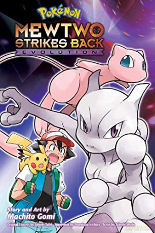 Pokemon the Movie: Mewto Strikes Back Evolution: Volume 1 (Pokémon the Movie (manga)) - Ryo Takamisaki [KSIĄŻKA]