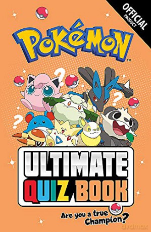 Pokémon Ultimate Quiz Book - Pokémon [KSIĄŻKA]