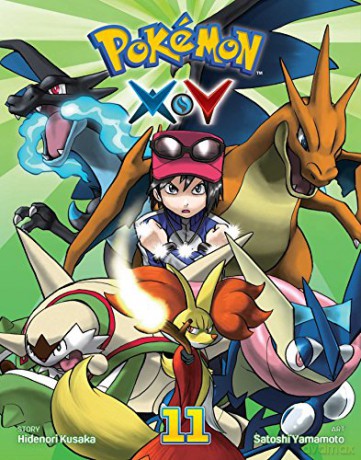 Pokémon X Y, Vol. 11: Volume 11 - Hidenori Kusaka [KSIĄŻKA]