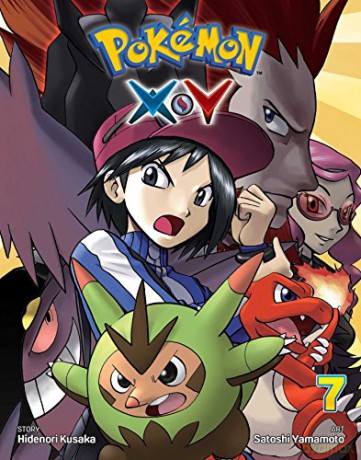 Pokémon X-Y Volume 7 - Hidenori Kusaka [KSIĄŻKA]
