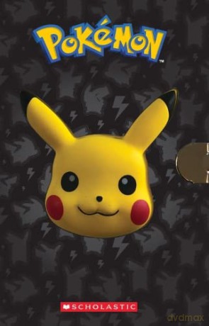 Pokemon: Pikachu Squishy Journal - Scholastic, [KSIĄŻKA]