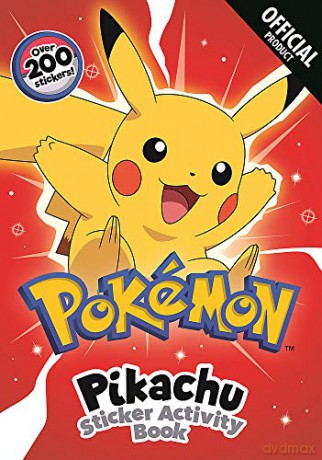 Pokémon: Pikachu Sticker Activity Book: With over 200 stickers - The Pokémon Company International [KSIĄŻKA]