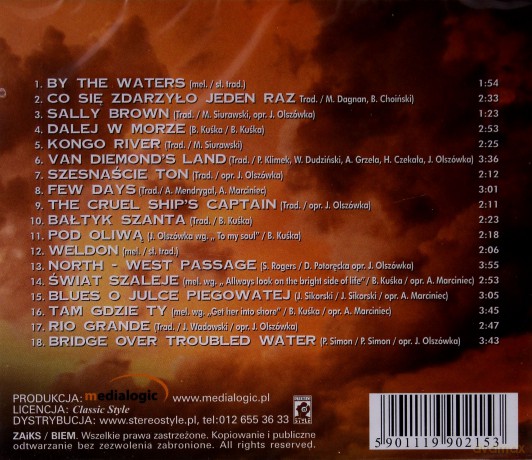 Ryczące Dwudziestki: Dalej W Morze [CD]