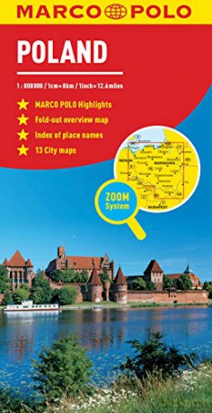 Poland Marco Polo Map (Marco Polo Maps) - Marco Polo [KSIĄŻKA]