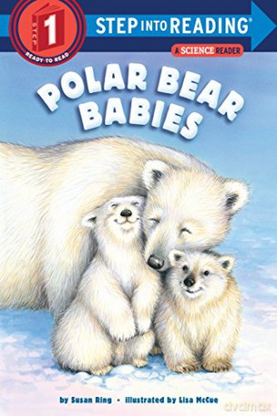 Polar Bear Babies (Step into Reading) - Susan Ring [KSIĄŻKA]