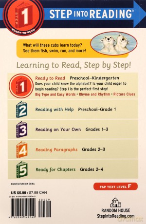 Polar Bear Babies (Step into Reading) - Susan Ring [KSIĄŻKA]