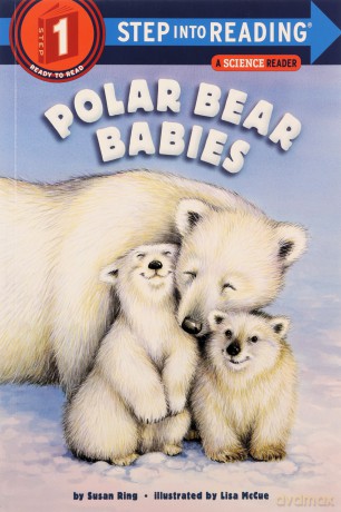 Polar Bear Babies (Step into Reading) - Susan Ring [KSIĄŻKA]