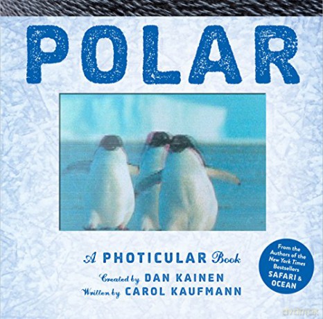 Polar: A Photicular Book - Dan Kainen [KSIĄŻKA]