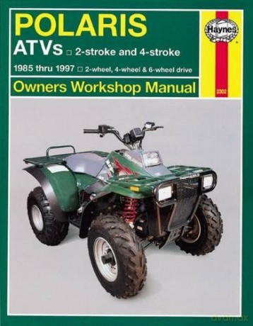 Polaris ATVs 1985-1997 - Anon [KSIĄŻKA]