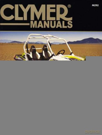 Polaris RZR800 (2008-2014) (Clymer Sxs): Maintenance, Troubleshooting, Repair - Haynes [KSIĄŻKA]