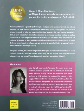 Pole Dance Fitness: The Complete Book - Irina Kartaly [KSIĄŻKA]