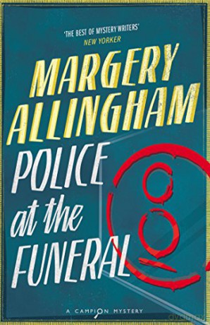 Police at the Funeral - Margery Allingham [KSIĄŻKA]
